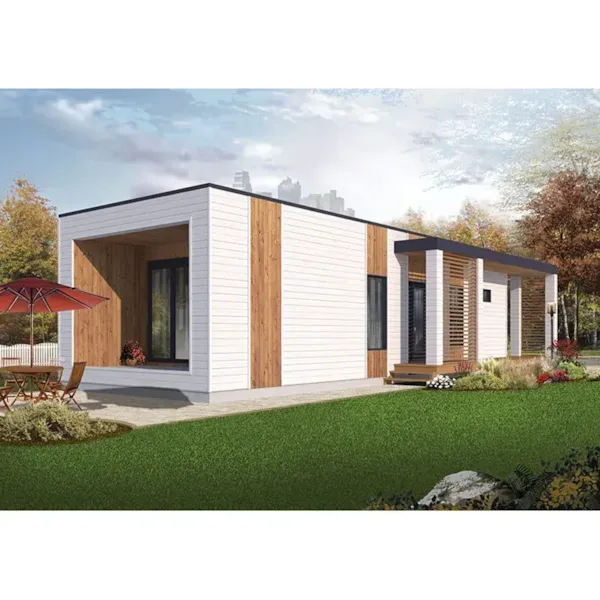 Beach & Coastal House Plan Front Photo 03 - Tova Modern Home 032D-0810 - Shop House Plans and More