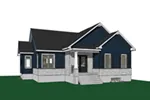 Country House Plan Front Image - Westcroft Country Home 032D-0826 - Shop House Plans and More