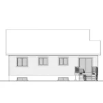 Rustic House Plan Rear Elevation - Westcroft Country Home 032D-0826 - Shop House Plans and More