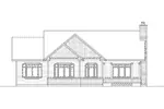 Traditional House Plan Front Elevation - Mayer Hill Ranch Home 032D-0832 - Shop House Plans and More