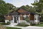 Lake House Plan Front Photo 03 - Parson Peak Rustic Home 032D-0835 - Shop House Plans and More