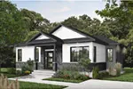 Lake House Plan Front Photo 04 - Parson Peak Rustic Home 032D-0835 - Shop House Plans and More