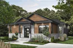 Lake House Plan Front Photo 05 - Parson Peak Rustic Home 032D-0835 - Shop House Plans and More