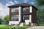 Front Image - Ottsen Modern Prairie Home 032D-0846 - Shop House Plans and More