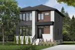 Front Photo 03 - Ottsen Modern Prairie Home 032D-0846 - Shop House Plans and More