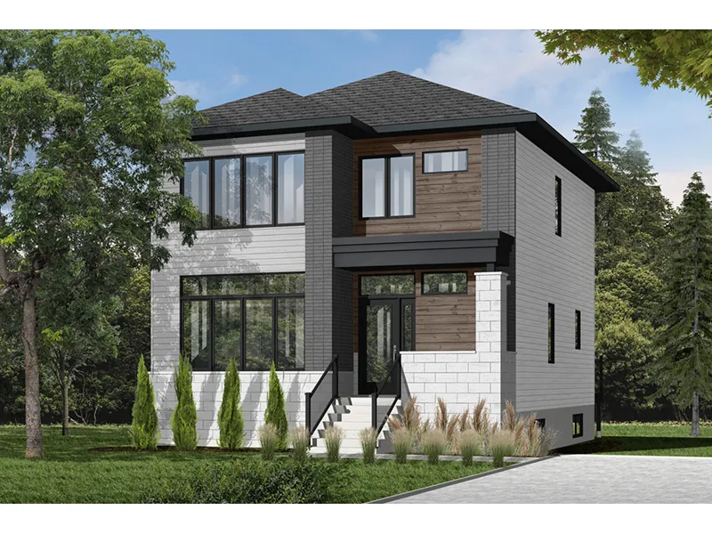 Front Photo 04 - Ottsen Modern Prairie Home 032D-0846 - Shop House Plans and More