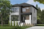 Front Photo 04 - Ottsen Modern Prairie Home 032D-0846 - Shop House Plans and More