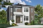 Front Photo 01 - Kain Modern Prairie Home 032D-0853 - Search House Plans and More