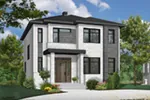Front Photo 03 - Kain Modern Prairie Home 032D-0853 - Search House Plans and More