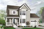 Front of Home - Lara Country Home 032D-0855 - Shop House Plans and More