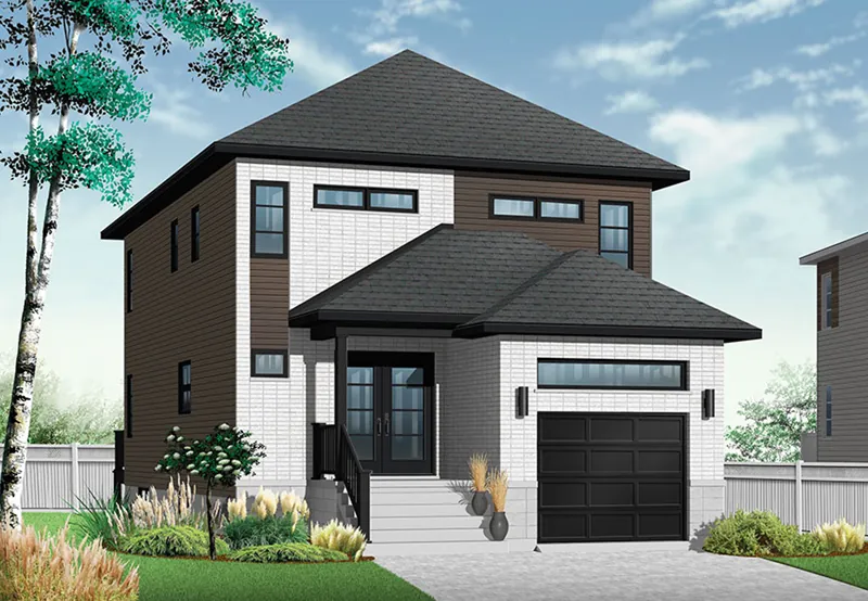 Front Photo 03 - Malina Modern Prairie Home 032D-0856 - Shop House Plans and More