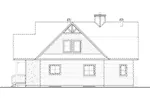 Rear Elevation - Overlook Vacation Home 032D-0858 - Shop House Plans and More