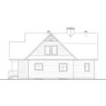 Rear Elevation - Overlook Vacation Home 032D-0858 - Shop House Plans and More