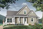 Front Image - Anson Isle Country Lake Home 032D-0859 - Search House Plans and More