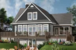 Front Photo 01 - Anson Isle Country Lake Home 032D-0859 - Search House Plans and More
