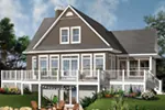 Front Photo 02 - Anson Isle Country Lake Home 032D-0859 - Search House Plans and More