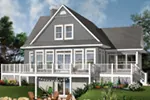 Front Photo 03 - Anson Isle Country Lake Home 032D-0859 - Search House Plans and More