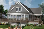 Front Photo 04 - Anson Isle Country Lake Home 032D-0859 - Search House Plans and More