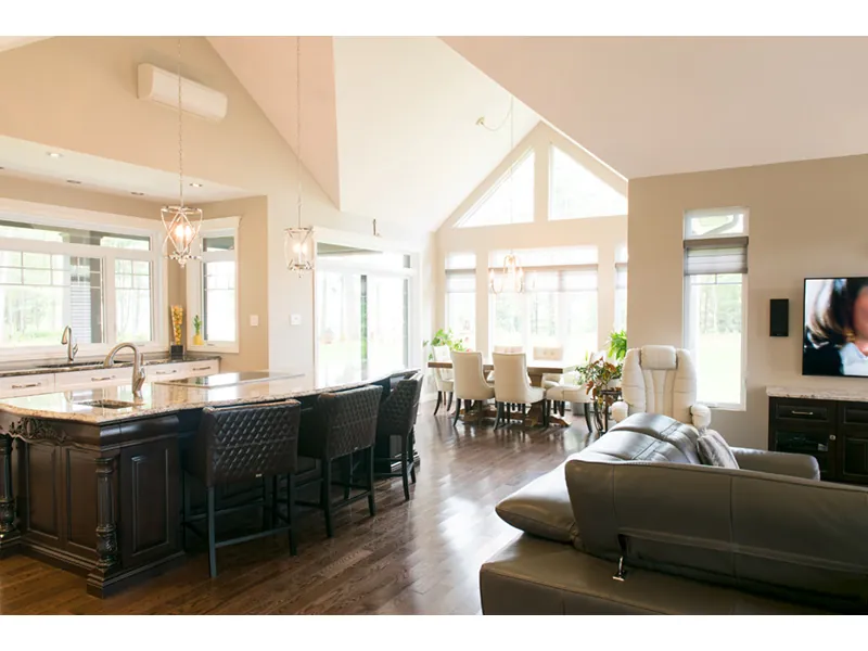 Dining Room Photo 01 - Ashton Lake Traditional Home 032D-0876 - Search House Plans and More