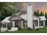 Front Photo 05 - Ashton Lake Traditional Home 032D-0876 - Search House Plans and More