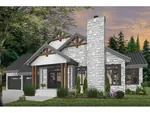 Front Photo 07 - Ashton Lake Traditional Home 032D-0876 - Search House Plans and More