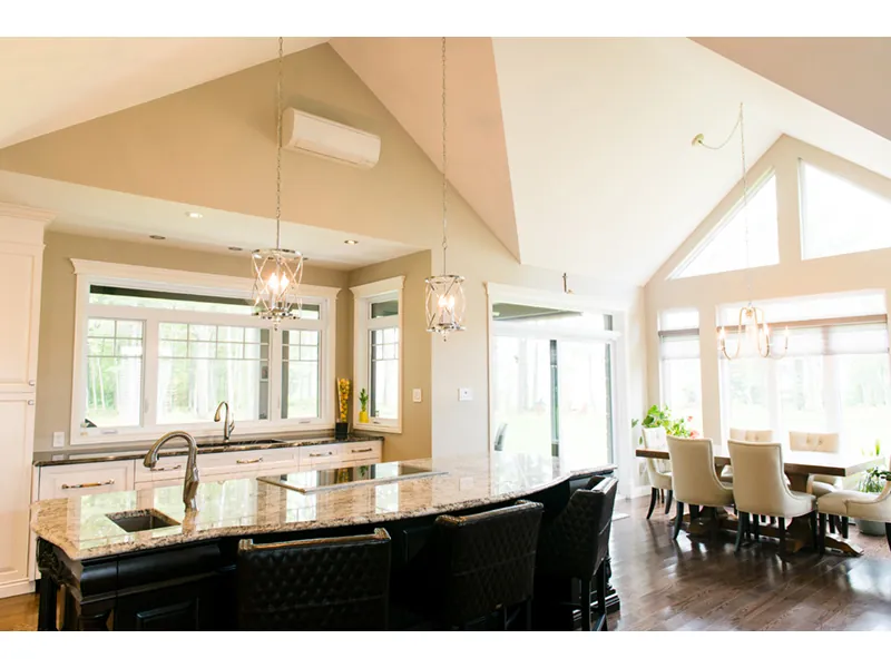 Kitchen Photo 01 - Ashton Lake Traditional Home 032D-0876 - Search House Plans and More