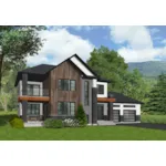 Front Image - Liana Modern Two-Story Home 032D-0881 - Shop House Plans and More