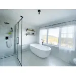 Master Bathroom Photo 01 - Liana Modern Two-Story Home 032D-0881 - Shop House Plans and More