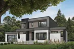 Modern House Plan Front Photo 08 - Nevio Modern Home 032D-0882 - Shop House Plans and More