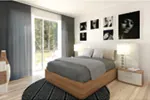 Farmhouse Plan Bedroom Photo 01 - Montauk Bay Craftsman Home 032D-0884 - Shop House Plans and More