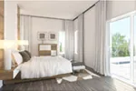 Ranch House Plan Bedroom Photo 01 - Lake Alison Waterfront Home 032D-0885 - Shop House Plans and More