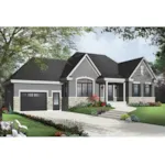 Front Photo 01 - Spring Brook One-Story Home 032D-0888 - Shop House Plans and More