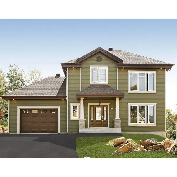 Front of Home - Marlowe Craftsman Home 032D-0892 - Shop House Plans and More