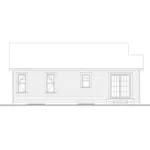 Country House Plan Rear Elevation - Emmit Creek 032D-0904 - Search House Plans and More