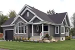 Craftsman House Plan Front of Home - Hillvale Country Home 032D-0909 - Search House Plans and More