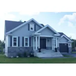 Front Photo 01 - Newburg Street Traditional Home 032D-0910 - Shop House Plans and More