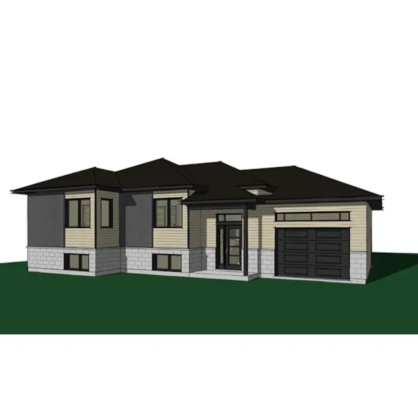 Front Image - Aspendale Contemporary Home 032D-0913 - Search House Plans and More