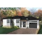 Front Photo 01 - Aspendale Contemporary Home 032D-0913 - Search House Plans and More