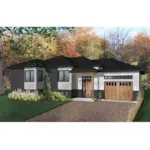 Front Photo 02 - Aspendale Contemporary Home 032D-0913 - Search House Plans and More