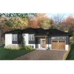 Front Photo 03 - Aspendale Contemporary Home 032D-0913 - Search House Plans and More