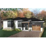 Front Photo 04 - Aspendale Contemporary Home 032D-0913 - Search House Plans and More