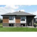 Front Photo 01 - Aspendale Hill Contemporary Ranch Home 032D-0914 - Search House Plans and More