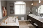 Neoclassical House Plan Bathroom Photo 01 - Gaubert European Home 032D-0919 - Search House Plans and More
