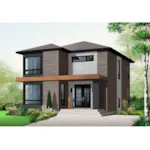 Front Image - Gilman Modern Home 032D-0921 - Search House Plans and More