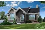 Rustic House Plan Front Photo 05 - Hunters Way Craftsman Home 032D-0932 - Search House Plans and More