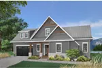 Country House Plan Front Photo 01 - Holtshire Craftsman Home 032D-0934 - Search House Plans and More