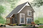 Modern House Plan Front Photo 02 - Ingleside Prairie Style Home 032D-0935 - Search House Plans and More