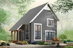 Prairie House Plan Front Photo 03 - Ingleside Prairie Style Home 032D-0935 - Search House Plans and More