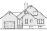 Front Elevation - Rosemont Hill Country Victorian Home 032D-0941 - Shop House Plans and More