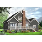 Front of Home - Rosemont Hill Country Victorian Home 032D-0941 - Shop House Plans and More